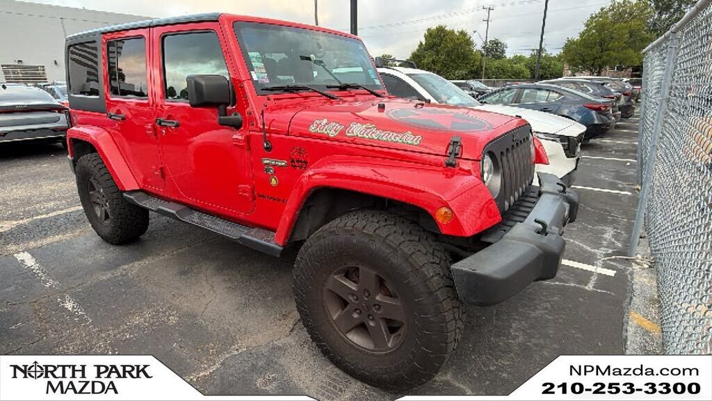 2016 JEEP Wrangler