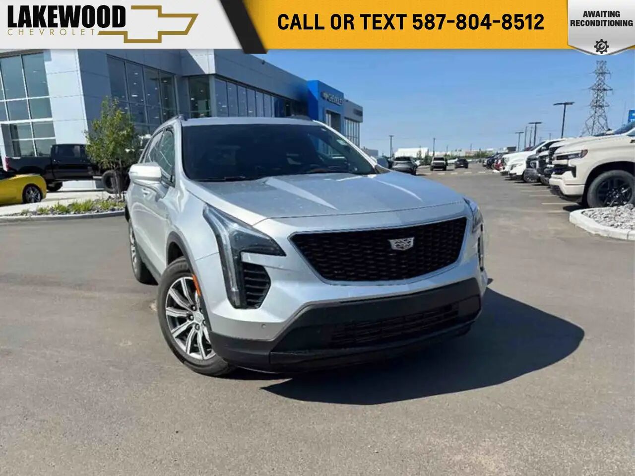 2021 CADILLAC XT4