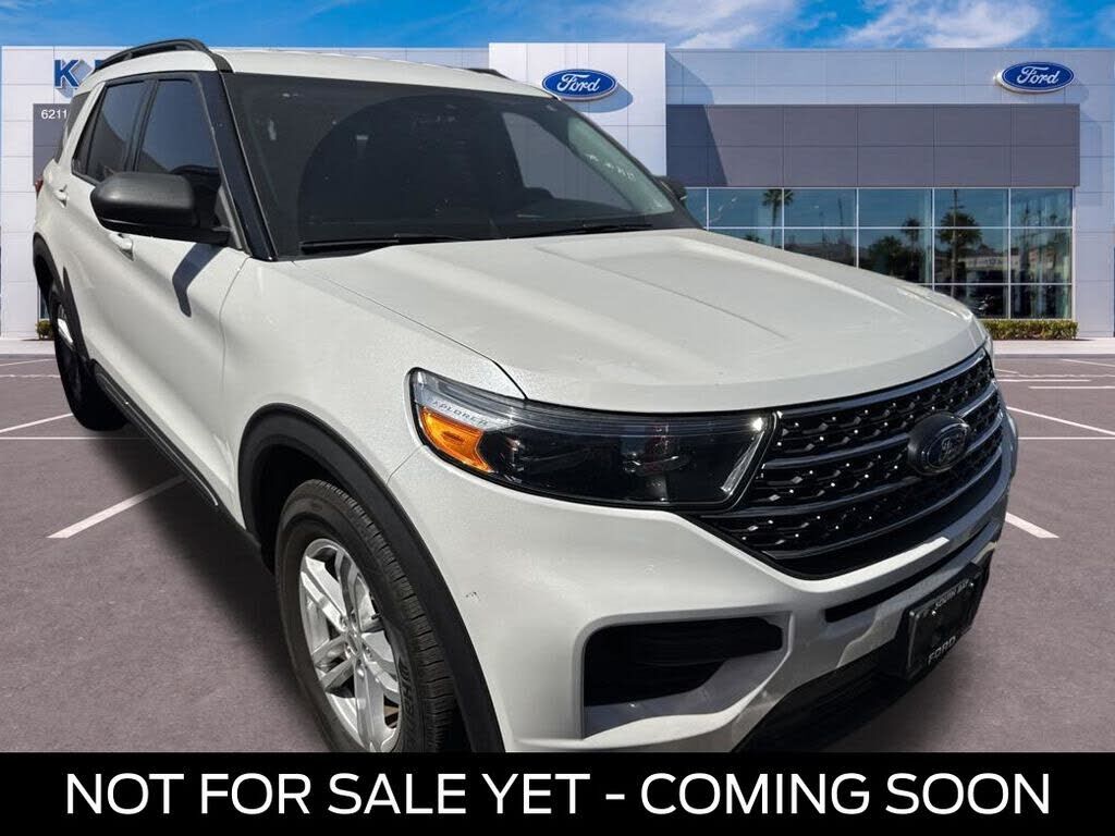 2024 FORD Explorer