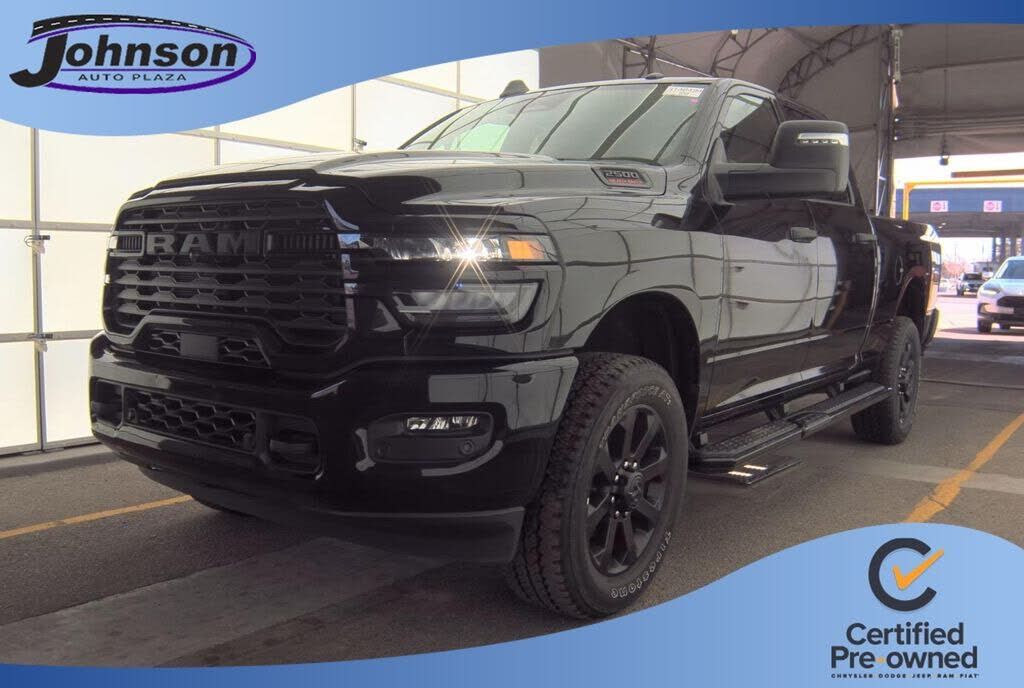 2025 RAM 2500