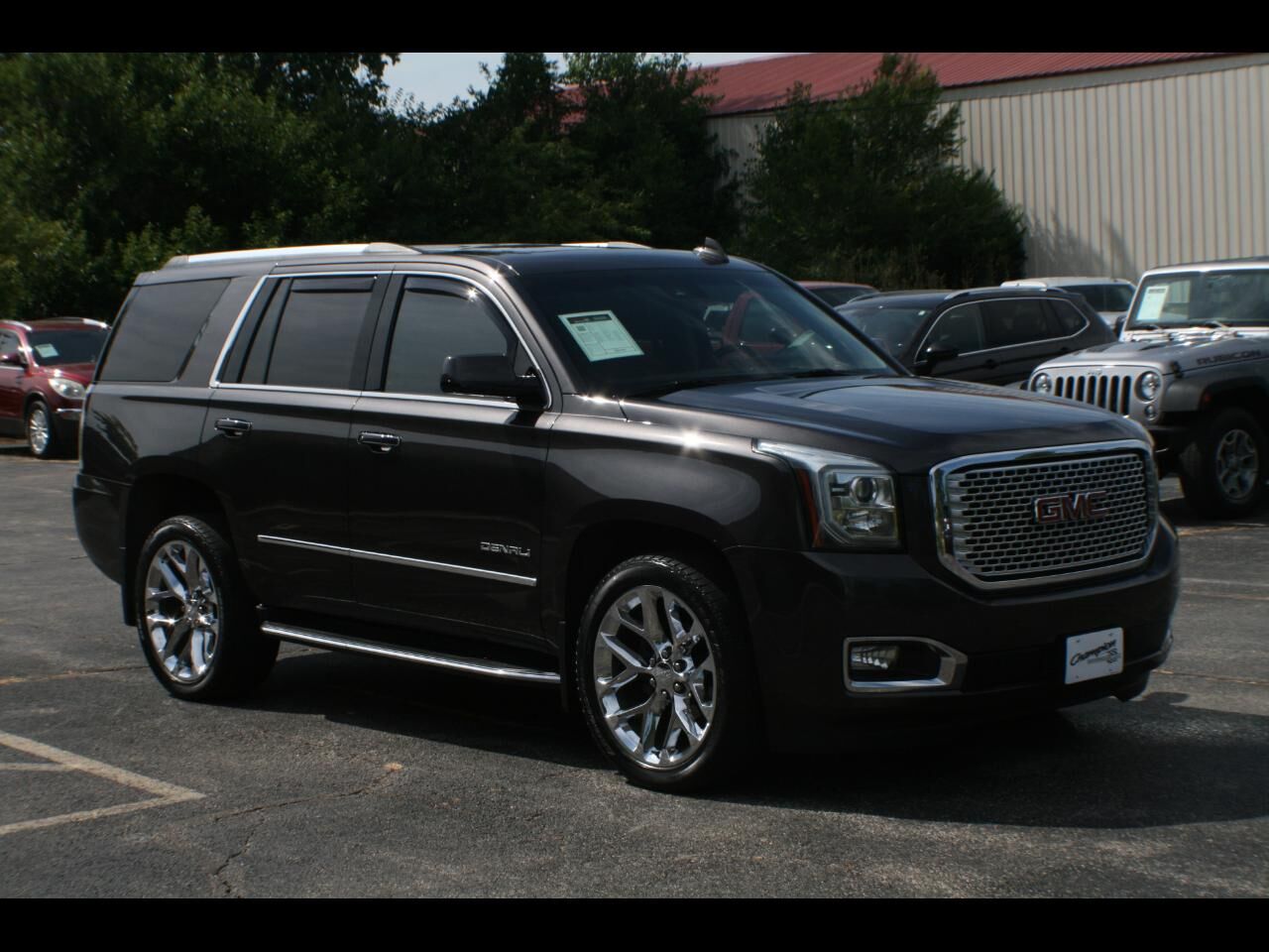 2017 GMC Yukon