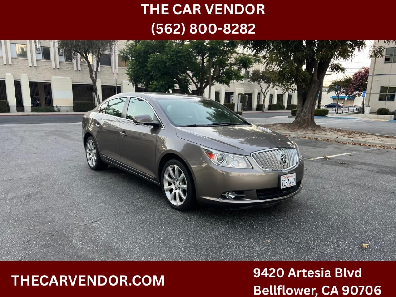 2011 BUICK LaCrosse