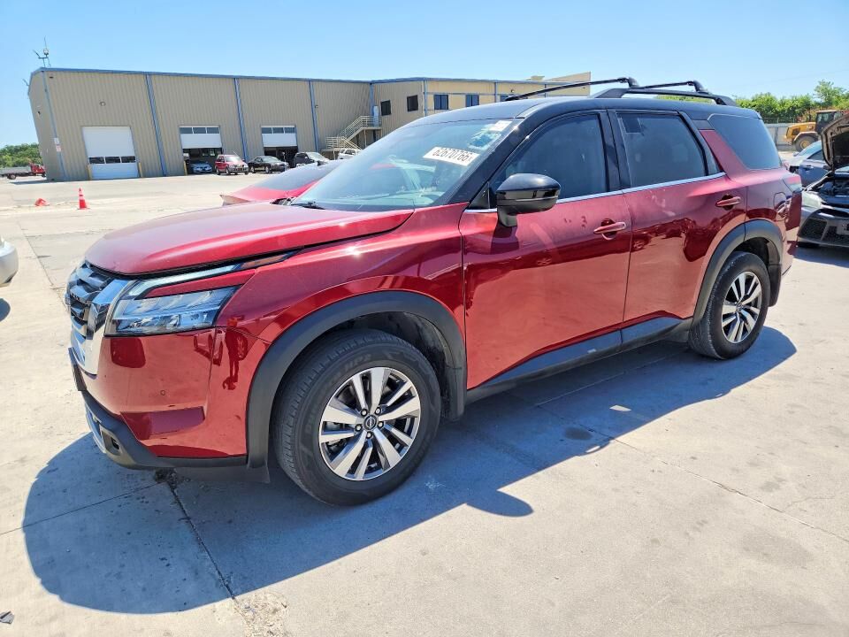 2023 NISSAN Pathfinder