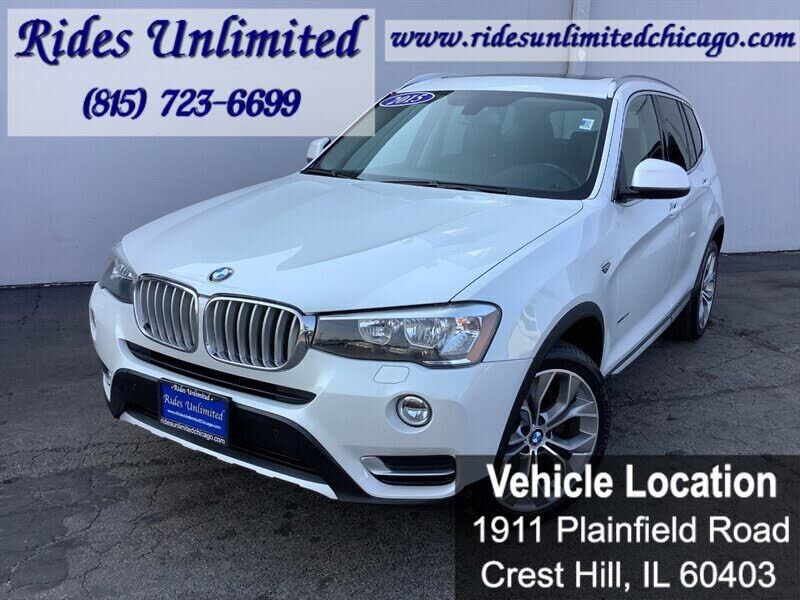 2015 BMW X3