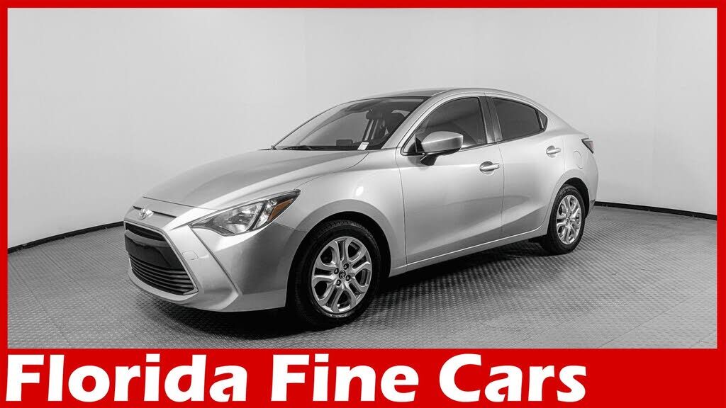 2018 TOYOTA Yaris