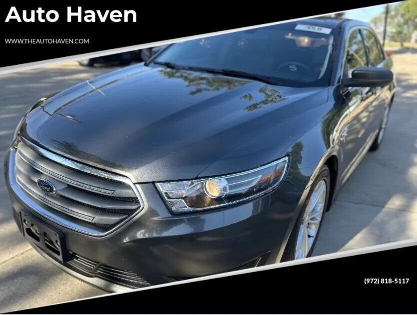 2017 FORD Taurus