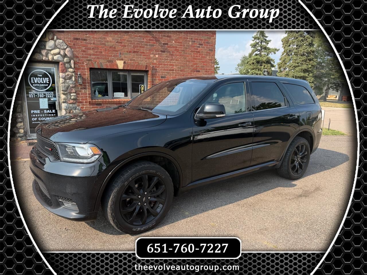 2019 DODGE Durango