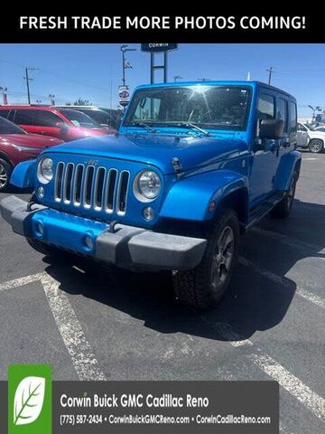 2016 JEEP Wrangler