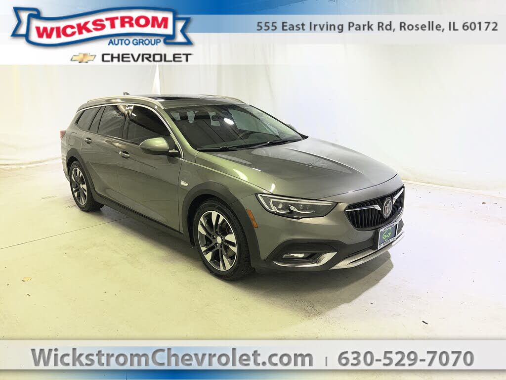 2018 BUICK Regal TourX