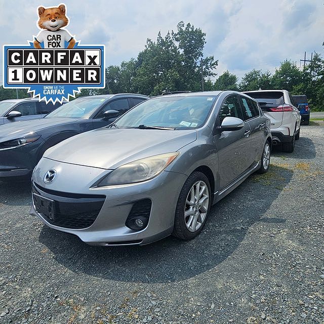 2012 MAZDA Mazda3