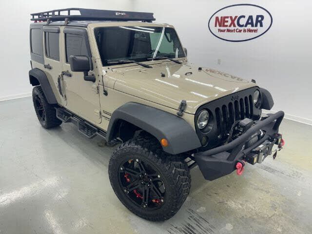 2017 JEEP Wrangler