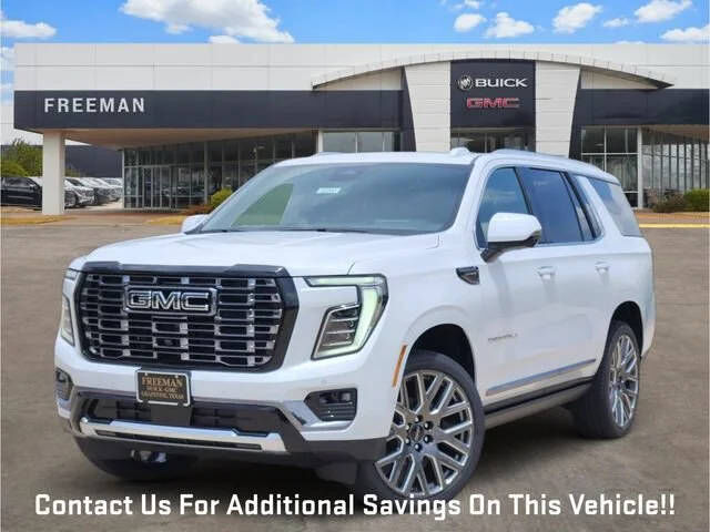 2026 GMC Yukon