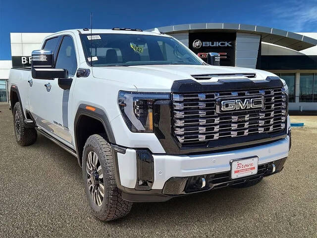 2026 GMC Sierra HD