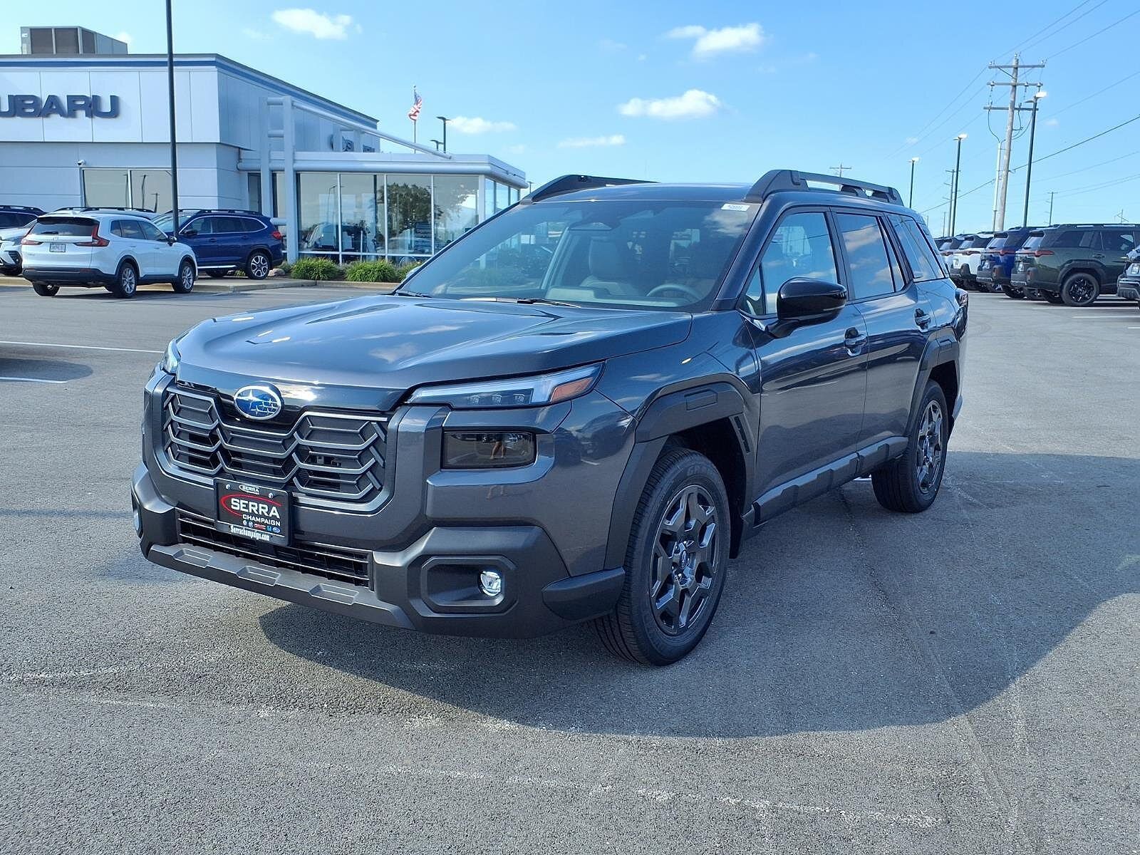 2026 SUBARU Outback