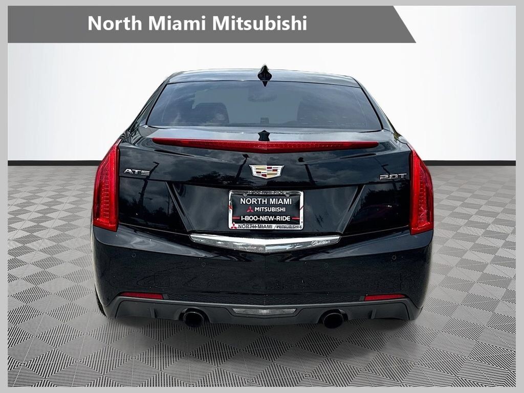 2017 CADILLAC ATS