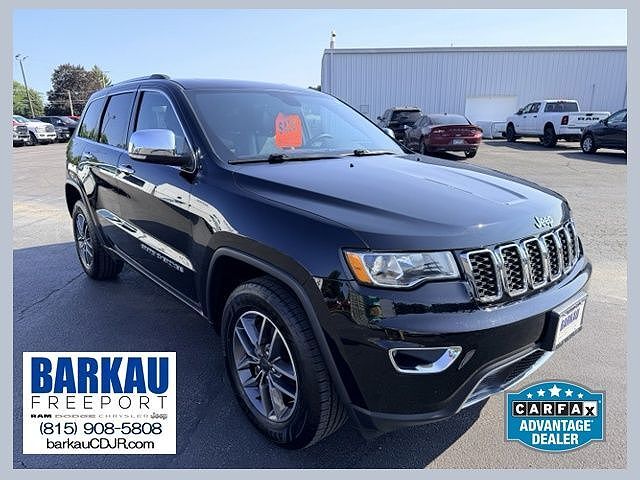 2020 JEEP Grand Cherokee