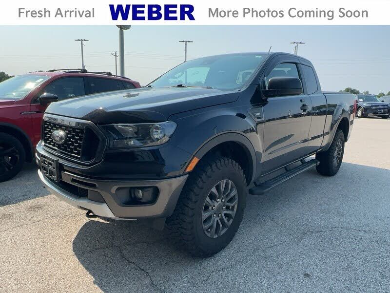 2021 FORD Ranger