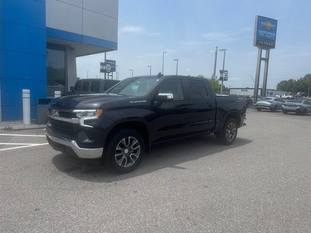 2023 CHEVROLET Silverado