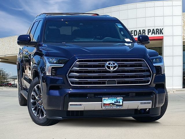 2026 TOYOTA Sequoia