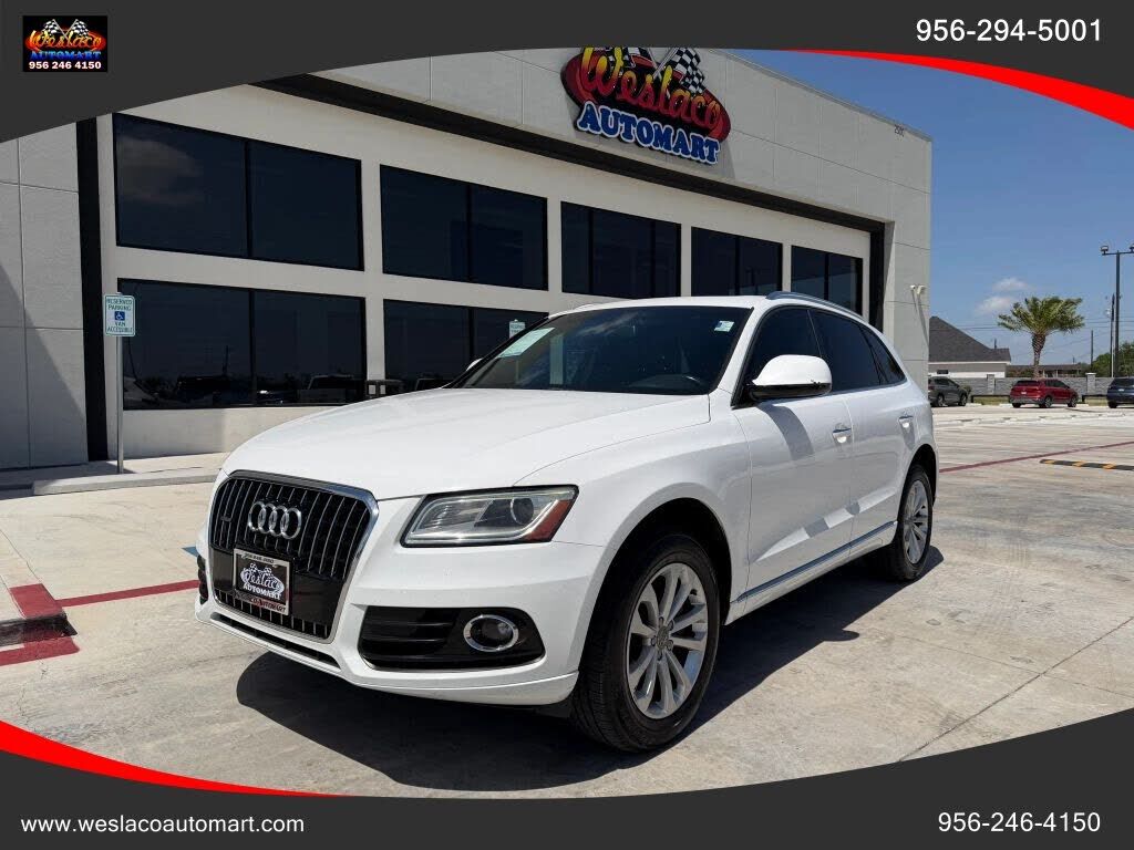 2016 AUDI Q5