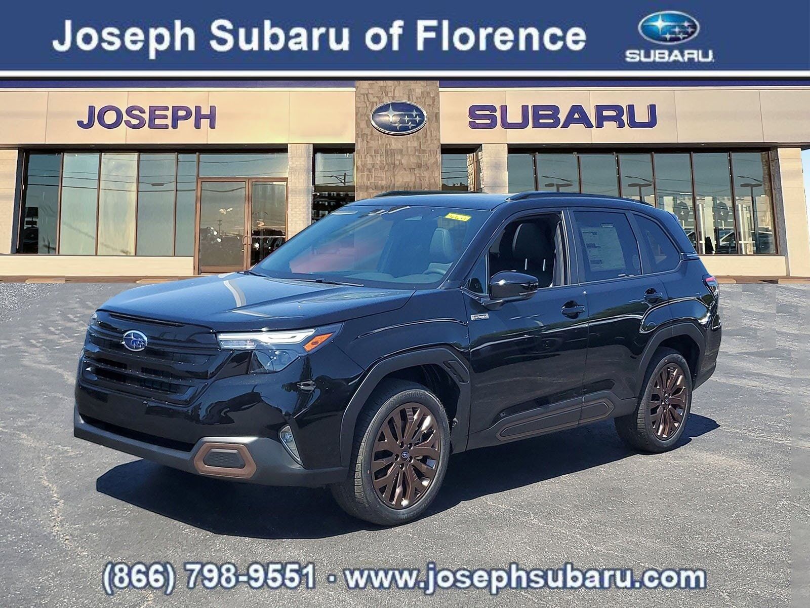 2026 SUBARU Forester