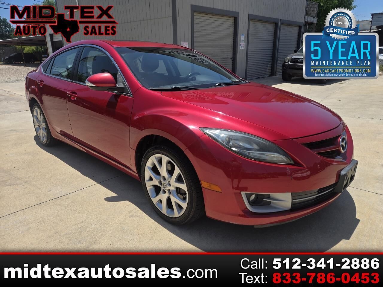 2013 MAZDA Mazda6