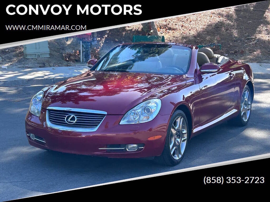 2007 LEXUS SC