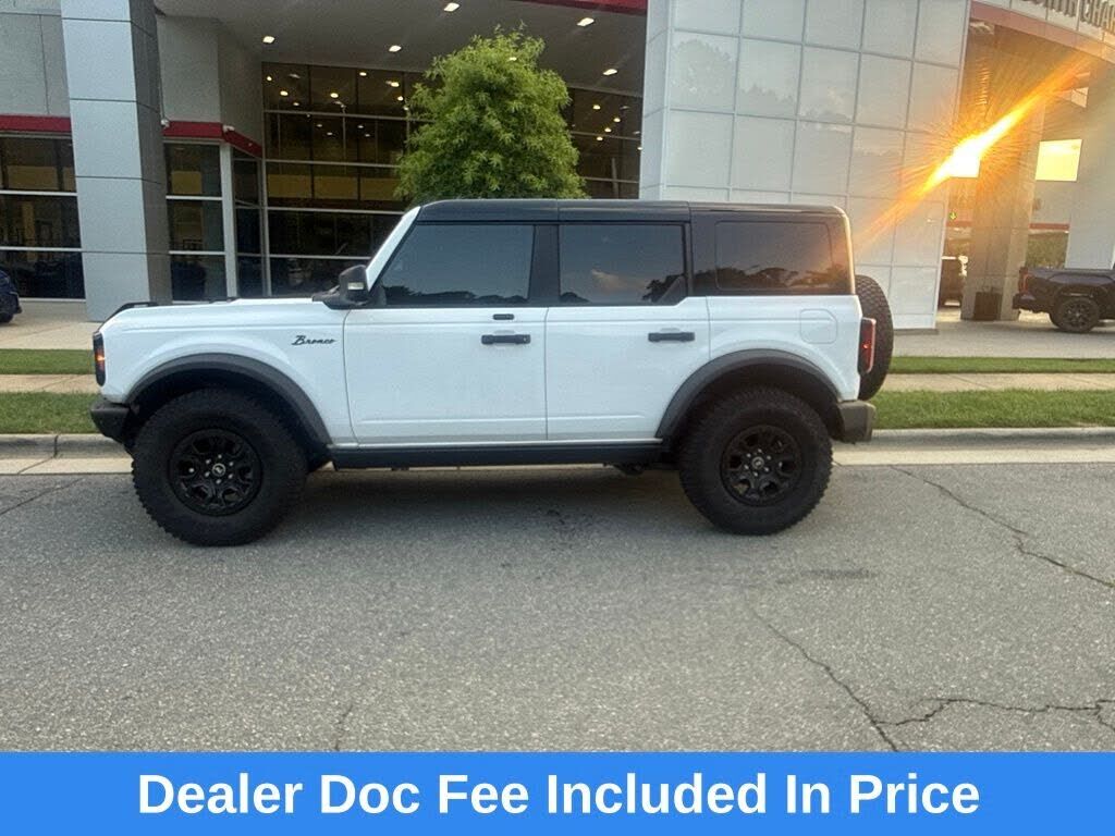 2024 FORD Bronco
