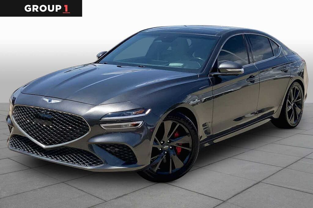 2022 GENESIS G70