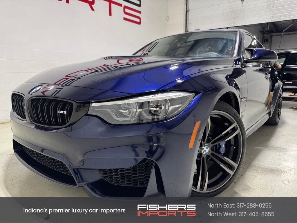 2018 BMW M3