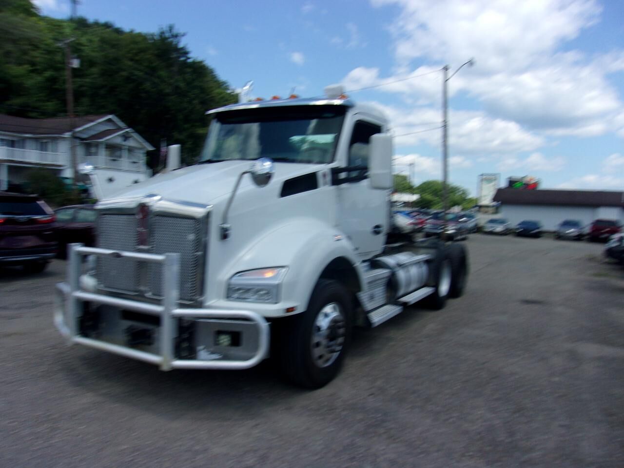 2021 KENWORTH T880