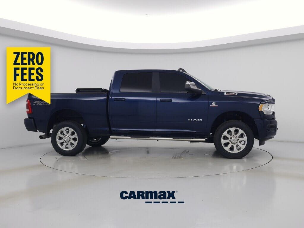 2021 RAM 2500