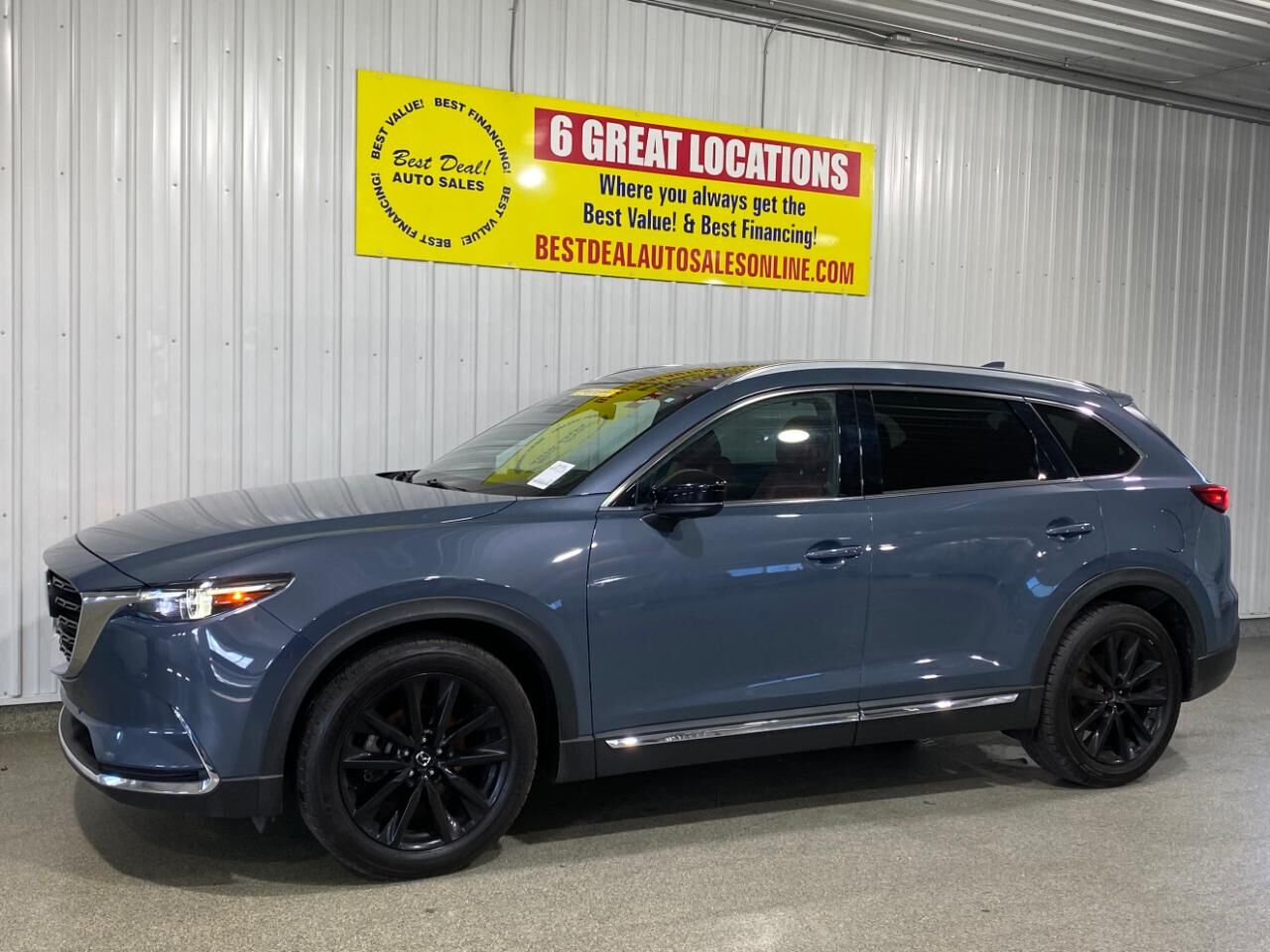 2021 MAZDA CX-9