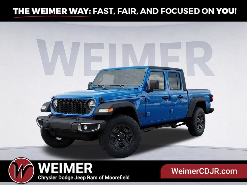 2026 JEEP Gladiator