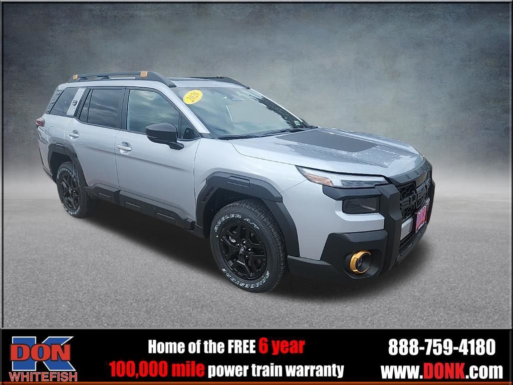 2026 SUBARU Outback