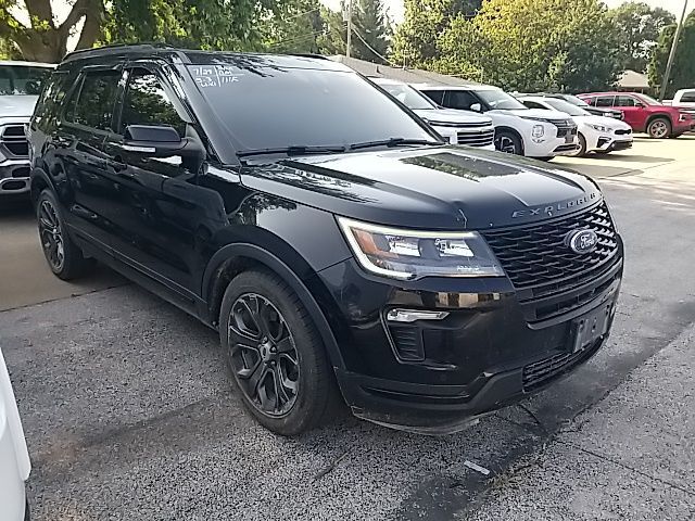 2018 FORD Explorer