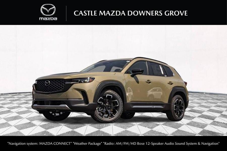 2026 MAZDA CX-50