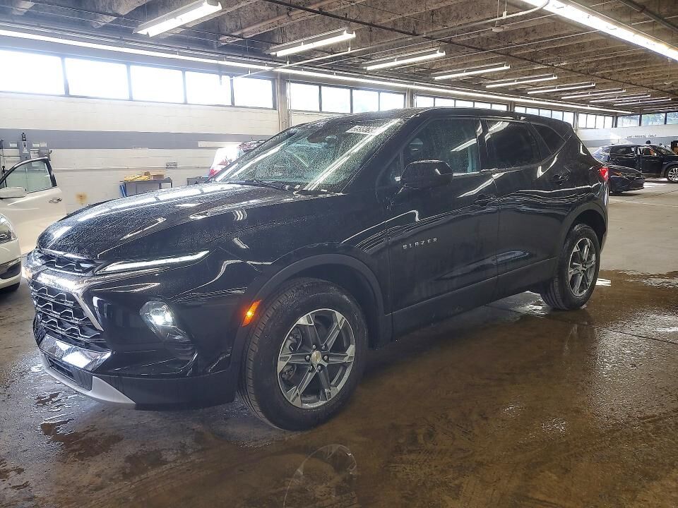 2026 CHEVROLET Blazer