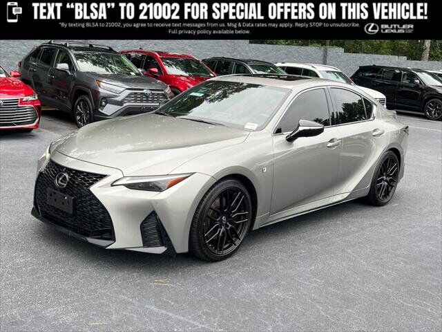 2021 LEXUS IS