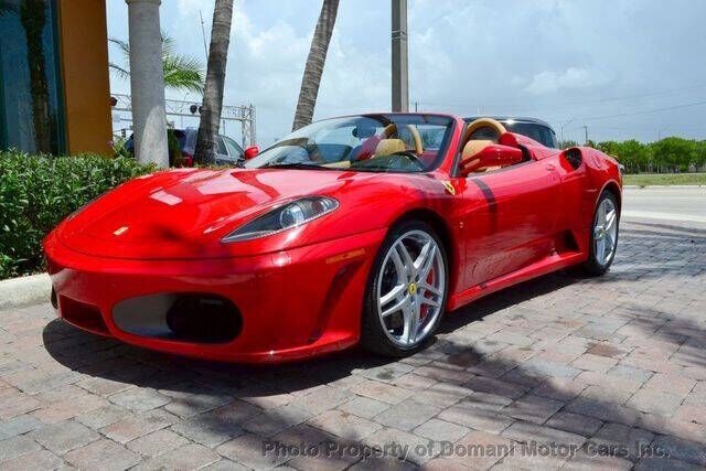 2007 FERRARI F430 Spider