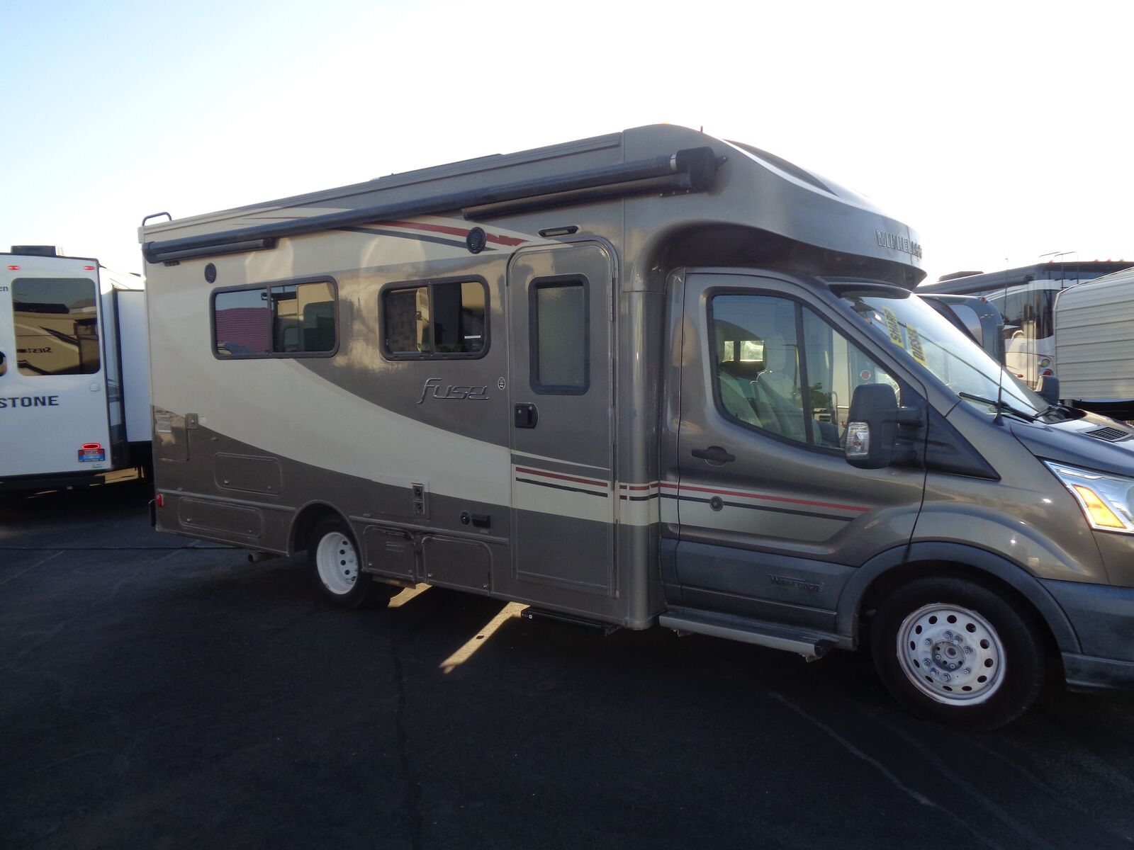 2016 FORD Transit