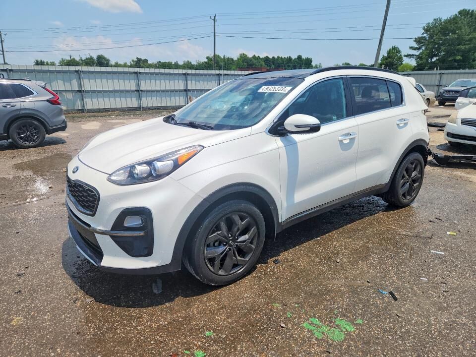 2020 KIA Sportage