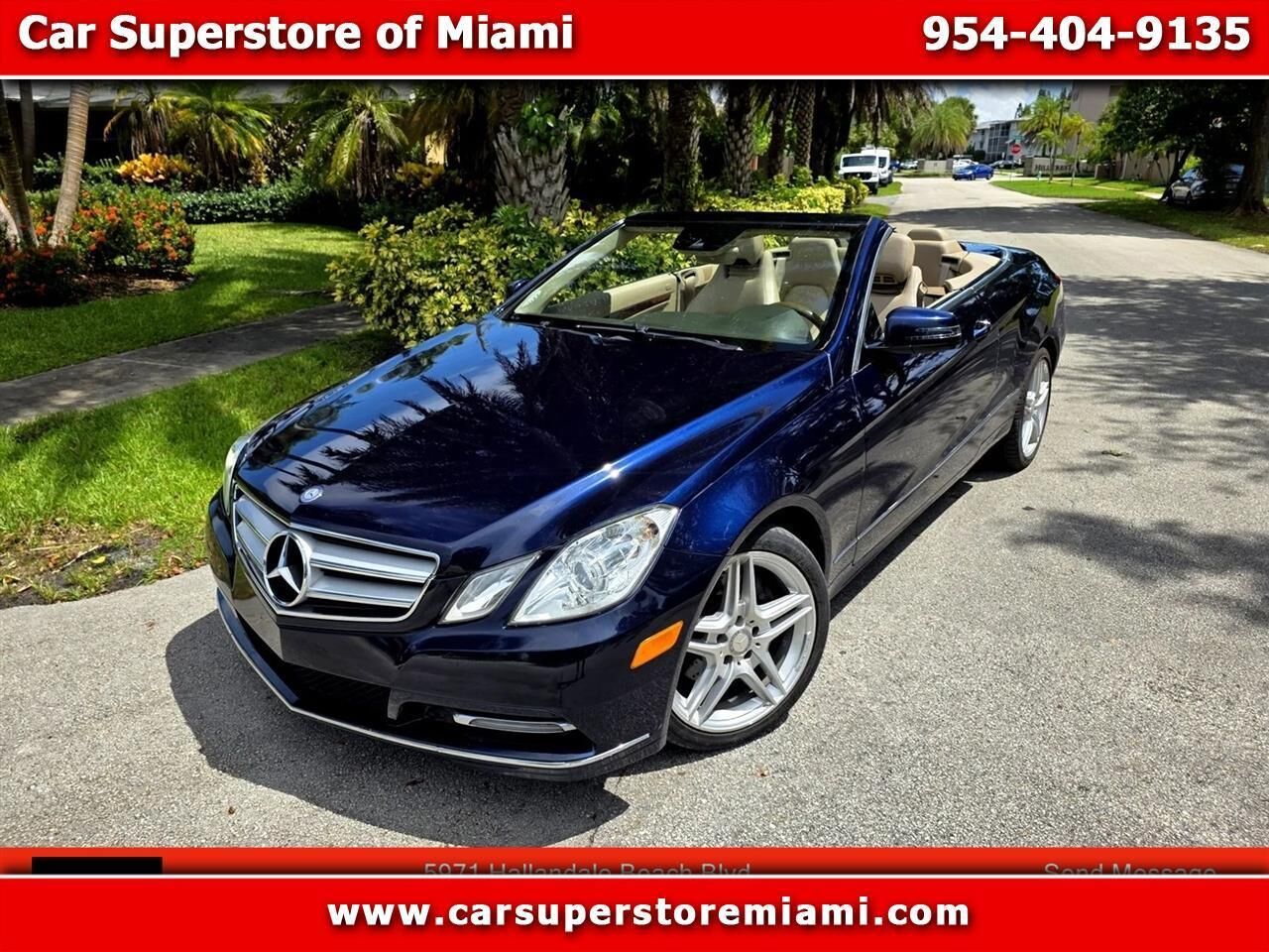 2013 MERCEDES-BENZ E-Class