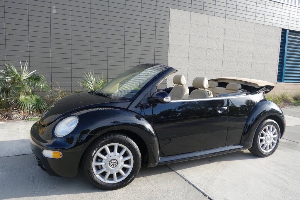 2005 VOLKSWAGEN Beetle