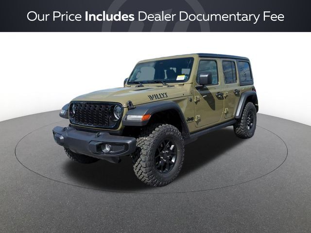 2026 JEEP Wrangler