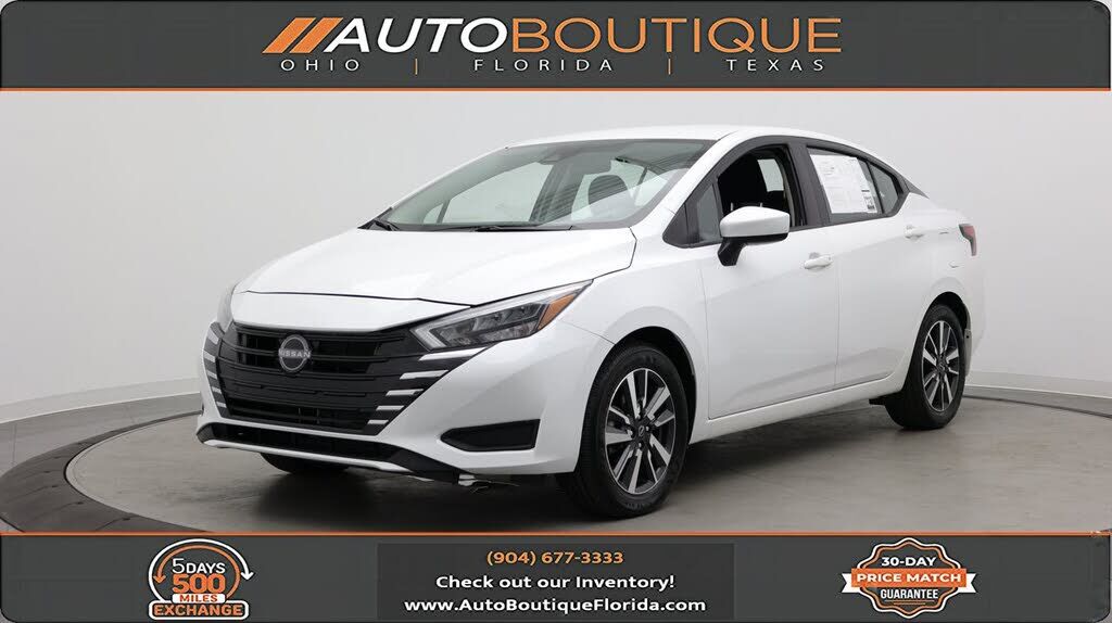 2025 NISSAN Versa