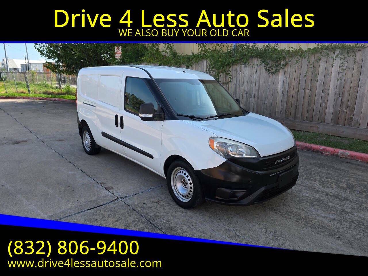 2019 RAM Promaster City