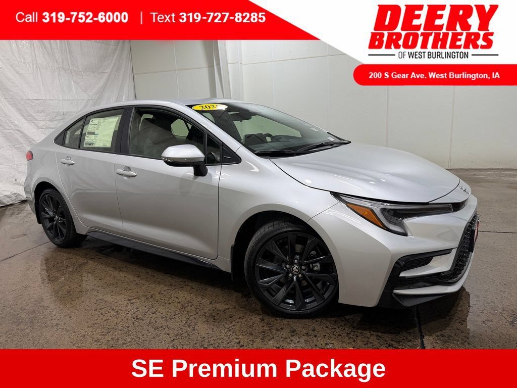 2026 TOYOTA Corolla