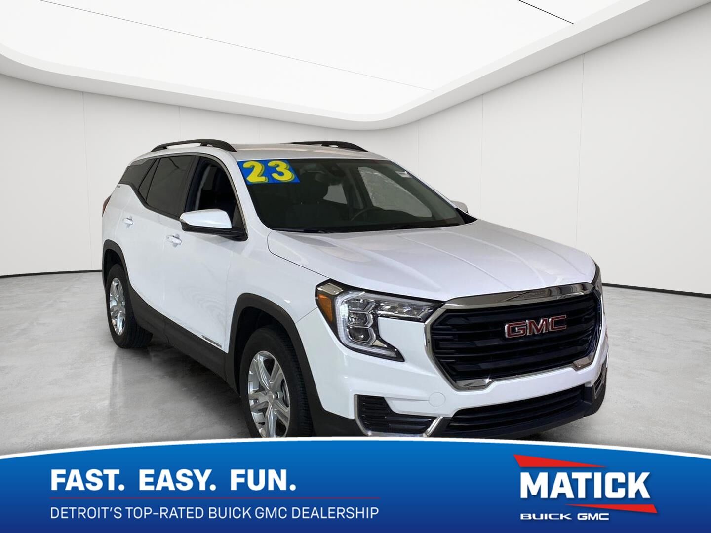 2023 GMC Terrain
