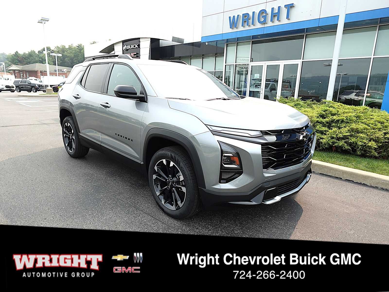 2026 CHEVROLET Equinox